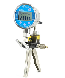 Y060 Handdruckkalibrierpumpe 250 bar Flüssigkeitsdruckpumpe mit Handbetrieb - Product Image 3