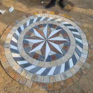 Adoquines de Granito Modernos Samistone para Exteriores, Parques, Caminos de Entrada, Baldosas para Pavimentación de Pisos con Diseño Ecológico - Product Image 1