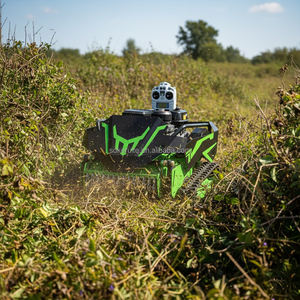 <span class=keywords><strong>Robot</strong></span> Tagliaerba <span class=keywords><strong>Telecomandato</strong></span> con Sacco di Raccolta Posteriore, Vendita Calda per la Cura del Prato - Product Image 4