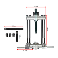 XLB-1178 Tiger Tool King Pin Press for Class 3-8 Semi Trucks Equipment 90150 Vehicle Tools