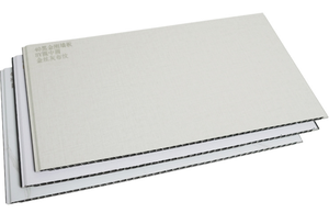 Panneau mural de revêtement en <span class=keywords><strong>bois</strong></span> WPC moderne panneau de plafond intérieur composite insonorisé à l'eau <span class=keywords><strong>décoration</strong></span> murale en <span class=keywords><strong>bois</strong></span> uni - Product Image 5