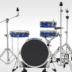 Wholesale 4 Piece <b>Drum</b> Set Junior Kids Beginner Practice <b>Drum</b> Kit Complete Percussion Instrument With All Hardware Accessories - Product Image 3