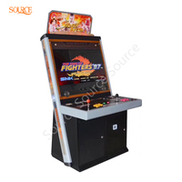 Machine de jeu d'arcade de combat à monnayeur la plus vendue, machine de jeu vidéo électronique de combat pour centre commercial