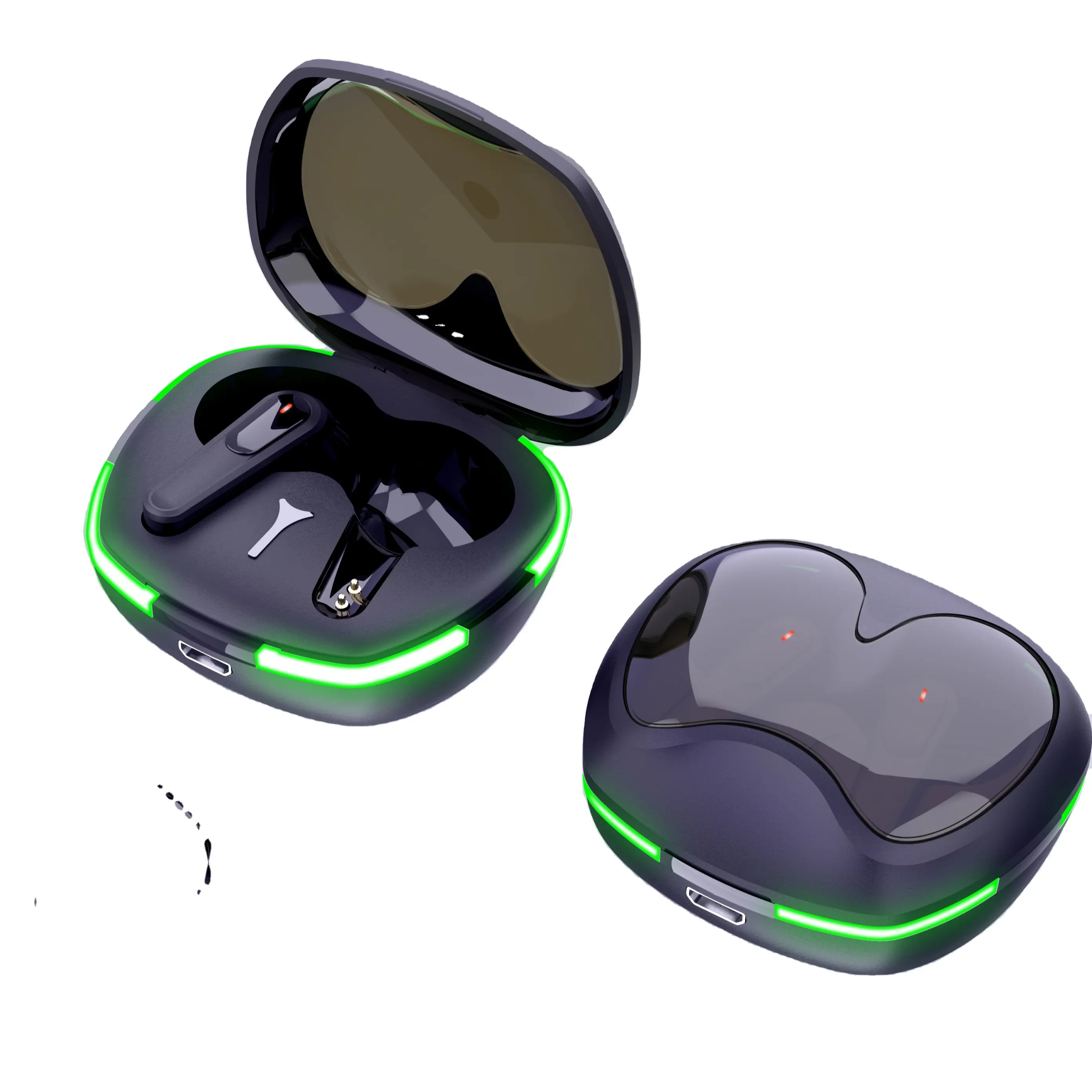 Mini Earbuds Touch 5.0 Wireless Earphones 3D Stereo Sport Headphones Gaming Headset TWS