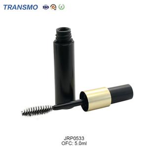 Flacons de mascara vides en aluminium noir mat dégradé, étui à mascara, tube de mascara transparent pour eye-liner avec brosse - Product Image 6