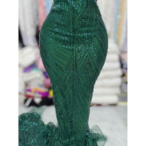 Vestido <span class=keywords><strong>de</strong></span> <span class=keywords><strong>Fiesta</strong></span> Elegante para Mujer, con Cuentas, Precio <span class=keywords><strong>de</strong></span> Fábrica en China, Gran Oferta - Product Image 1