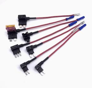 AB09F Wasserdichter Mikro-2-Sicherungshalter 58V Mittelgroßer Standard ATO/ATC Sicherungshalter für Auto und Überwachungskameras - Product Image 4