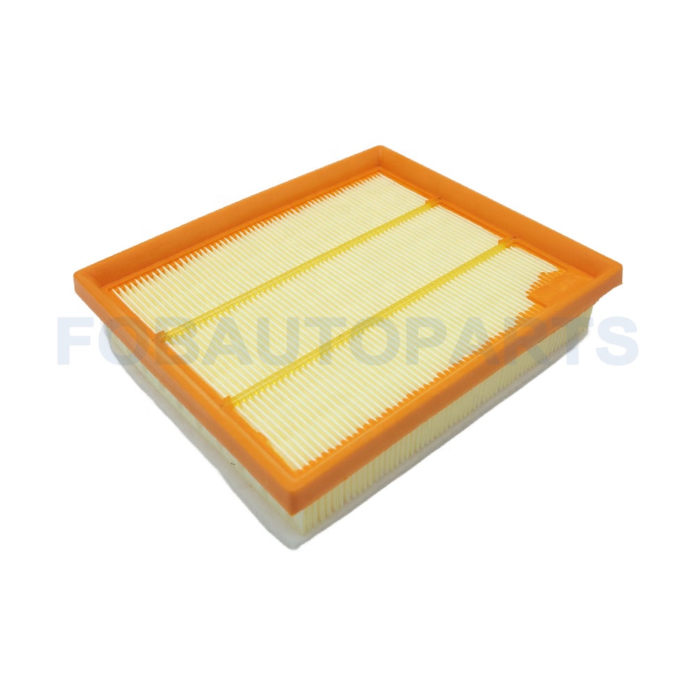 High Quality AIR FILTER for Peugeot 206 Length 201 mm Width 166 mm Height 43 mm A1036