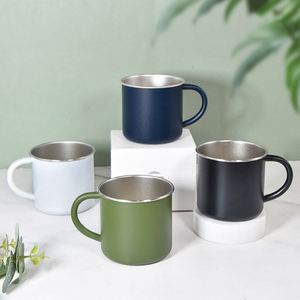 Taza de Agua Personalizada de 400 ml, de Acero Inoxidable 304, con Tapa y Asa, para Estudiantes, Hogar, Oficina, Niños, Grado Alimenticio - Product Image 3