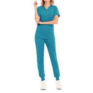 Nuevos productos de venta caliente Uniforme Médico Hospital Mujeres Uniformes de hospital para mujeres altas Uniformes médicos Adar - Product Image 4