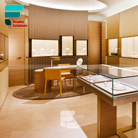Présentoir à bijoux personnalisé, présentoir en verre pour bijoux, vitrine pour bijoux, éclairage, présentoir pour magasin de détail
