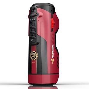 Echte Vagina Automatischer Teleskop-Kolben Masturbator Cup Stöhnender Saugender Vibrator Sexspielzeug für Männer - Product Image 1