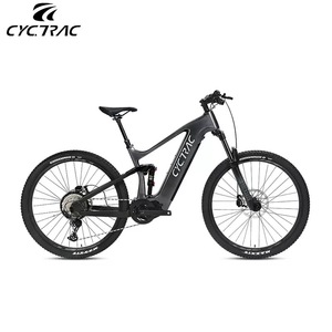 Bicicleta Eléctrica <span class=keywords><strong>de</strong></span> <span class=keywords><strong>Montaña</strong></span> <span class=keywords><strong>de</strong></span> 12 Velocidades, 500W, Motor Central, Todoterreno, Alta Potencia, 48V, 15AH, 720Wh, Cuadro <span class=keywords><strong>de</strong></span> Fibra <span class=keywords><strong>de</strong></span> Carbono con Batería <span class=keywords><strong>de</strong></span> Litio Integrada - Product Image 3