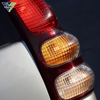 Para Prado FJ120 lámpara trasera 2003-2009 lámpara trasera luz trasera mercado de accesorios gran oferta Taillamp