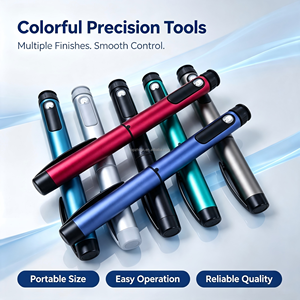 60 Unit Injector <b>Pen</b> Adjustable Dose Dial Reusable <b>Refillable</b> Injection <b>Pen</b> 3ml Cartridge Compatible Wholesale Dosing <b>Pen</b> Tool - Product Image 1