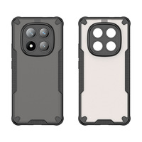 Funda para Xiaomi Redmi Note 14 Pro Plus 5G con Tacto Piel y Protección de Lente, Carcasa Trasera para Teléfono Móvil