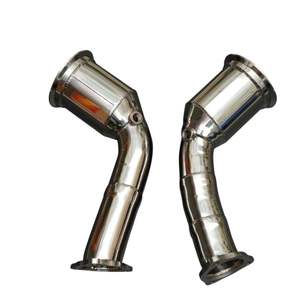 Tubos de Escape de Acero Inoxidable de Alto Flujo y Rendimiento Vortex OEM, Precio de Fábrica, para Audi RS5 B9, Fácil Instalación - Product Image 6