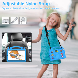 <span class=keywords><strong>Funda</strong></span> Protectora 3D de Silicona a Prueba de Golpes con Correa de Mano y Diseños Personalizables para <span class=keywords><strong>Samsung</strong></span> <span class=keywords><strong>Galaxy</strong></span> <span class=keywords><strong>Tab</strong></span> A11 A9 S11 S7 Fold - Product Image 6