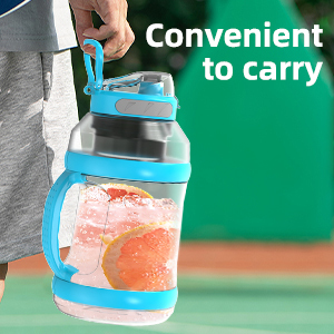 Licuadora Portátil de Gran Capacidad (2000 ml) con Patente, Mezcla Rápida, Personalizable OEM, Venta al Por Mayor - Product Image 6