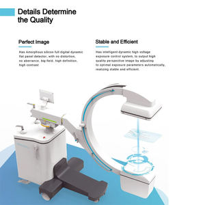 Sistema de Fluoroscopia Móvil con Brazo en C de 5kW para Radiología Digital Médica, Modelo CStar-S1 - Product Image 3