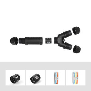 Ip68 Waterdichte Y-Type Plug 3pin 4pin 5pin Elektrische Draad Kabel Tee Connector <span class=keywords><strong>3</strong></span>-Way Voor Terminal Blok Bedrading Snelle Aansluiting - Product Image 5