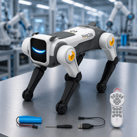 Mainan Edukasi STEM Baru, Robot Anjing Pendamping yang Dapat Dikendalikan dari Jarak Jauh, Mainan Elektronik Pintar Interaktif, Sudah Tiba