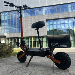 Scooter Eléctrico <span class=keywords><strong>de</strong></span> 60V, Velocidad 85KM, Motor Dual, 11 Pulgadas, Todoterreno, 60 ~ 120 <span class=keywords><strong>de</strong></span> Autonomía, Scooter M11 para Adultos - Product Image 2