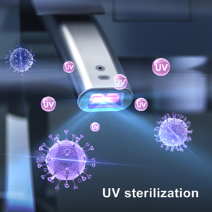 GUIXIN Smart <strong>Toilet</strong> CE Certified for European Use Black Marble-patterned Ceramic Remote Control Included P-trap/S-trap Drainage - Product Image 5