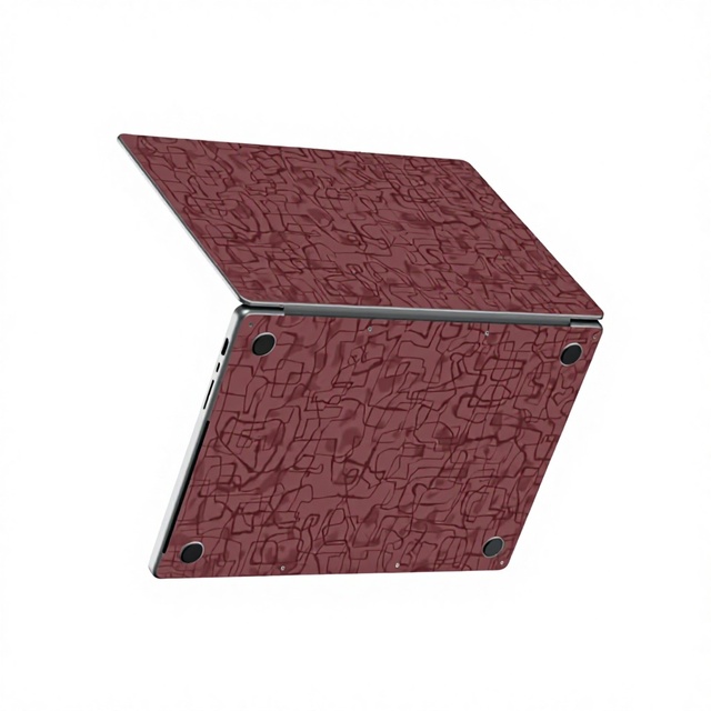 Double-Sided Matte PVC Case for MacBook Air Pro 13 & 14 Inch Laptop Waterproof 0.35-0.38mm Thickness 420x290mm Size in Stock