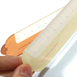 Chất Lượng Cao Khuyến Mại Cá Nhân Phim Hoạt Hình Acrylic Cai Trị Nhà Sản Xuất Làm Riêng Bạn Anime Nhựa Cai Trị - Product Image 4