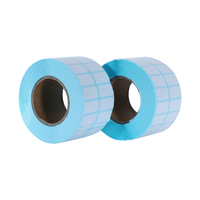 Étiquettes thermiques directes personnalisées 20x10mm, autocollantes, en papier blanc, rouleau d'étiquettes à code-barres