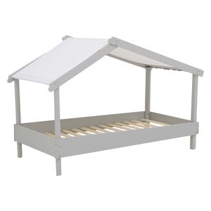 Высококачественная деревянная кровать-ЛОФТ для детей, детская кровать-ЛОФТ, каркас, экономия пространства, решение для детской комнаты - Product Image 3