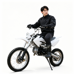 Motocicleta de Campo a Gasolina, 4 Tiempos, 125/150cc, Marco Reforzado de Doble Viga, Escape Doble Recto, Frenos Hidráulicos Delanteros y Traseros, Sin Escobillas - Product Image 1
