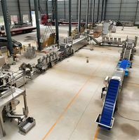 Meestverkochte FCJ volautomatische lijn voor de verwerking van diepvries gemberfrietjes, capaciteit 7200, multifunctioneel voor fruit en groenten