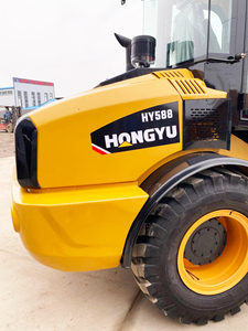 <span class=keywords><strong>Loader</strong></span> Roda Depan 2 3 4.5 Ton untuk Pekerjaan Konstruksi, Penjualan Langsung Pabrik Merek Teratas Bersertifikasi CE - Product Image 5