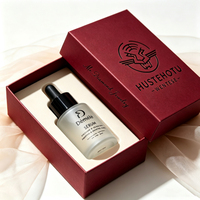 Vente en gros de flacons compte-gouttes en verre pour sérum corporel, soins de la peau, huile essentielle, avec bouchon à vis et fond épais, 20 ml, 30 ml, 40 ml, emballage pour distributeur d'huile essentielle