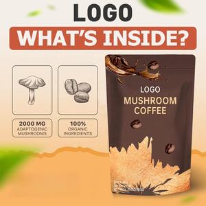 Café de Hongos Orgánico ACORN en Polvo para Adultos - Energía y Apoyo Inmunológico, Mejor Concentración, Suplemento Dietético de Marca Privada - Product Image 3