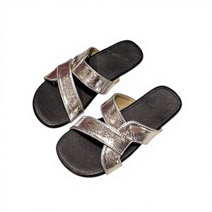 Sandalias de Mujer para Verano, Modernas, Versátiles, Transpirables, Antideslizantes y Resistentes al Desgaste - Product Image 1