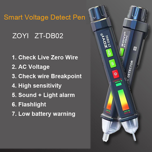ZOYI Live Zero Wire <strong>Testers</strong> <strong>Non</strong>-<strong>Contact</strong> AC <strong>Voltage</strong> Detector 1000V for Equipment Testing - Product Image 3