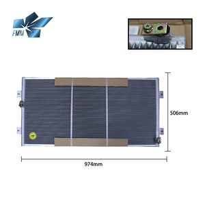 FMM Auto Airco Condensor 12 Volt voor Bus Auto Airco Condensor - Product Image 1