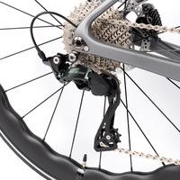 Vélo de course urbain Twitter R15pro-3rd en carbone, cadre rigide, freins à disque hydrauliques, 24 vitesses, roues 700C, 105 Bike