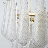 Lustre moderne pour salon, lampe de chambre à coucher, luminaire de salle à manger, design luxueux, lustre de plafond