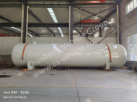 Réservoir de stockage GPL 20000L, Citerne à gaz propane pour cuisson, Récipient sous pression Q345R, Réservoir GPL hors sol