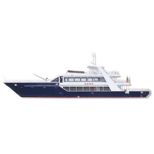 Ferry de passagers catamaran en acier 60 places personnalisable pour le tourisme et les visites - Product Image 1