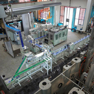 Volledig automatische handgreep-inbrengers voor 5L/10L vatenflessen met visuele inspectie - Product Image 1