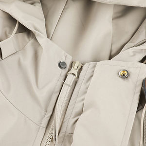 Chaqueta Estilo Americano Casual para Hombre, Impermeable, para Otoño, Senderismo, Escalada, con Cierre de Cremallera, Cortavientos - Product Image 5