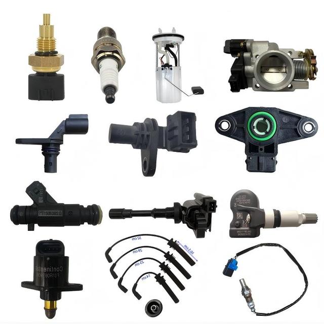Automotive Accessories Complete Auto Spare Parts for Changan Chana EADO Alsvin CS15 CS35 CS55