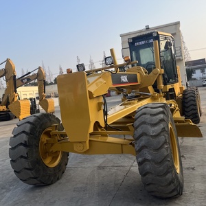 Motoniveladora CAT140K Usada con Pocas Horas de Trabajo, CAT120G 140H en Excelentes Condiciones, 14000 kg, 900 h, Componentes Originales - Product Image 1