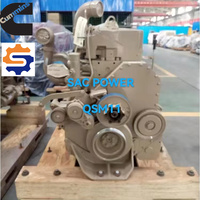 100% nouveau moteur diesel Cummins haute performance QSM ensemble de moteur QSM11 moteur complet 335HP 11L