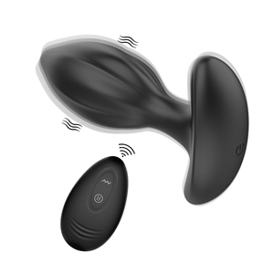 WINYI-juguetes sexuales para adultos, <span class=keywords><strong>estimulador</strong></span> Anal con tapón Anal de silicona, masajeador de próstata con Control remoto - Product Image 6